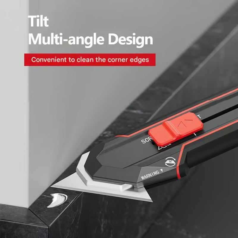 OptiKnive - 2-in-1 Universalmesser – Schneiden & Schaben in einem Werkzeug