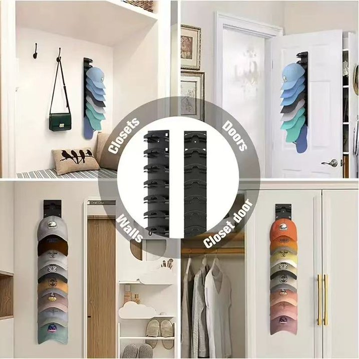 CapRack - Cap-Wandhalterung – Clevere Lösung für ordentliche Aufbewahrung