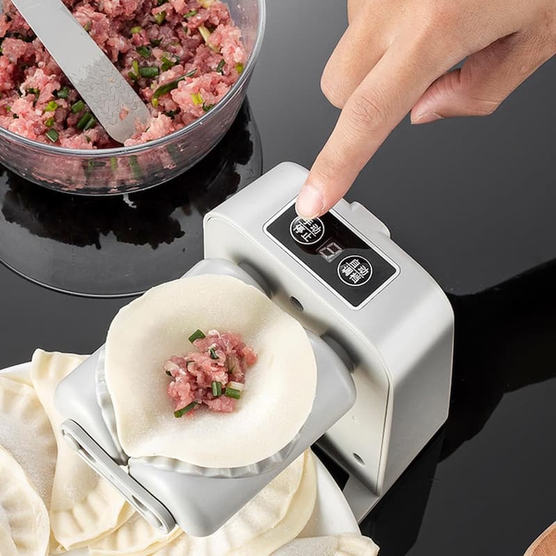 DumplingMaker - Bereiten Sie Ihre hausgemachten Ravioli und Knödel in wenigen Sekunden zu