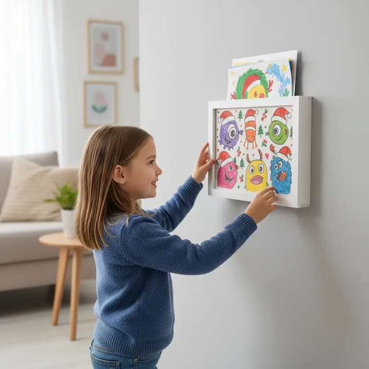 DrawingDisplay - Kinder-Bilderrahmen