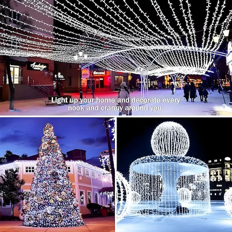 Stringlights - LED-Weihnachtslichterkette