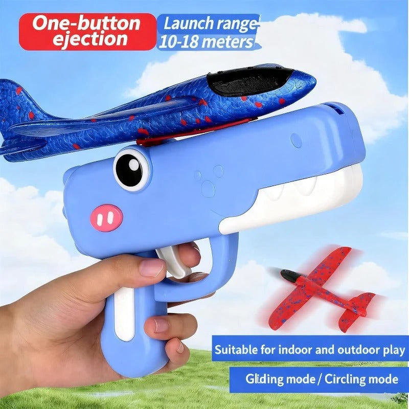 Dino Flugzeug Abschussvorrichtung