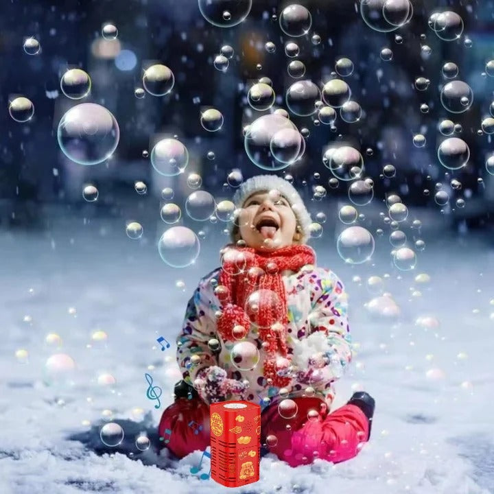 BubbleGenerator - Bubble-Maschine zum Neujahrsfest