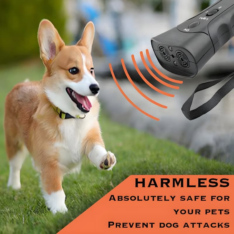 BarkStopper - Stoppt Bellen und anderes unerwünschtes Verhalten