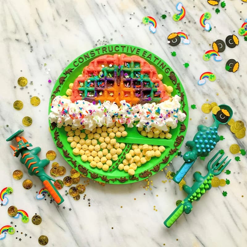 DinoPlate - Dinosaurier Geschirr Kinder — Fördert eigenständiges Essenlernen