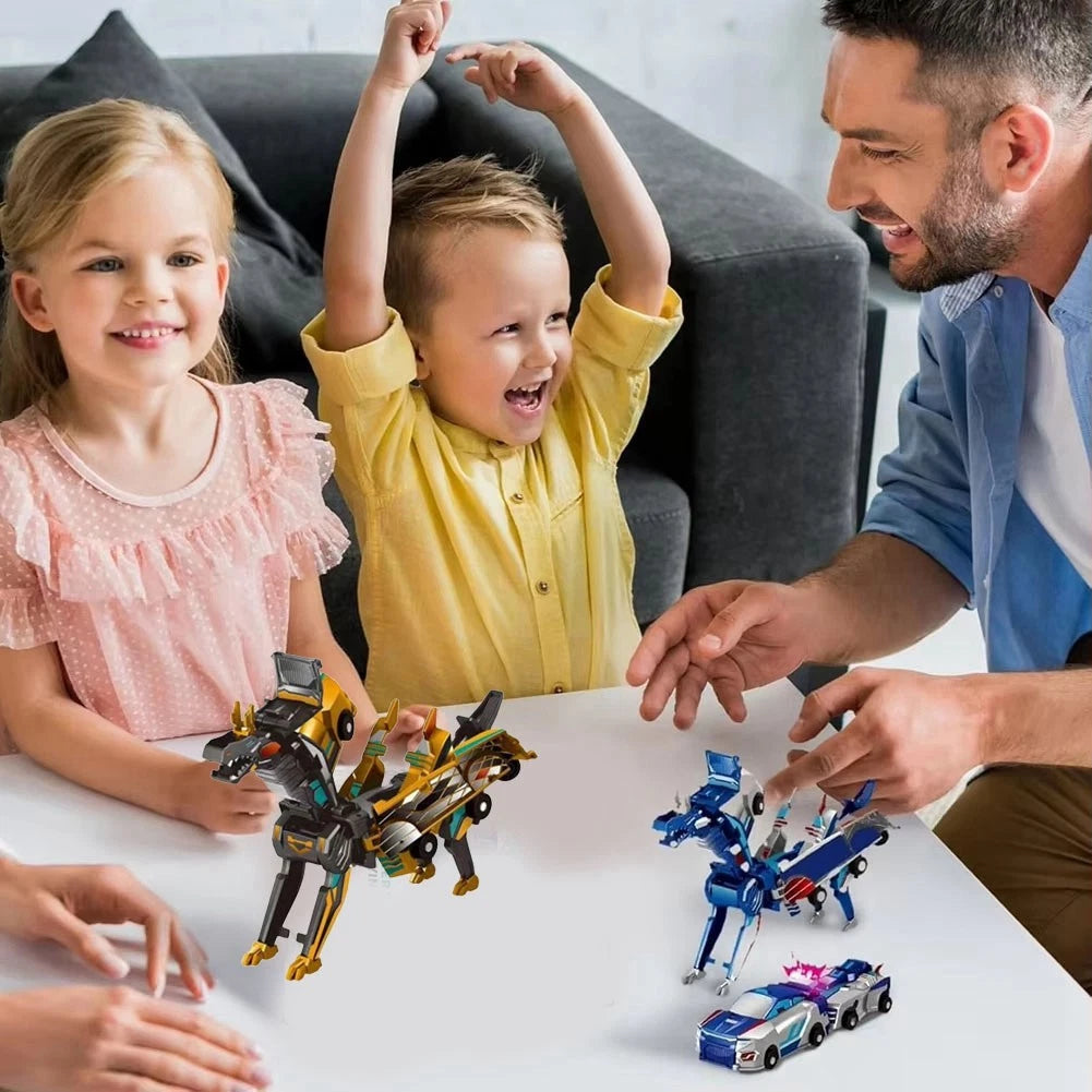 CarTransform - 2-in-1-Verwandlungsfähiges Rennwagen-Spielzeug