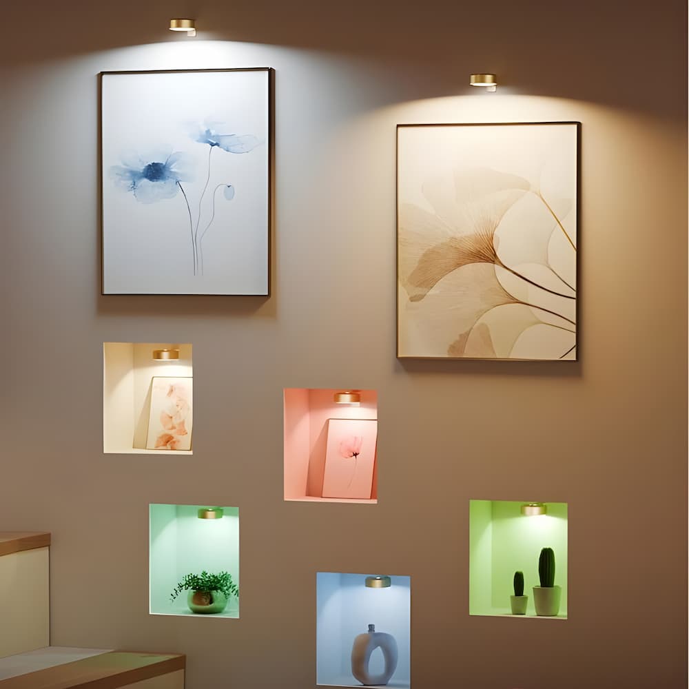 ArtLight - Magnetische LED-Bilderleuchte – Dimmbar & wiederaufladbar