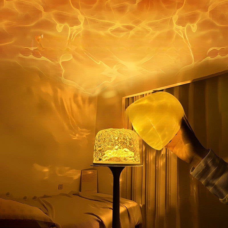 GlowLamp - Kabellose Ambient-Leuchte — Farbenfrohe Stimmung auf Knopfdruck