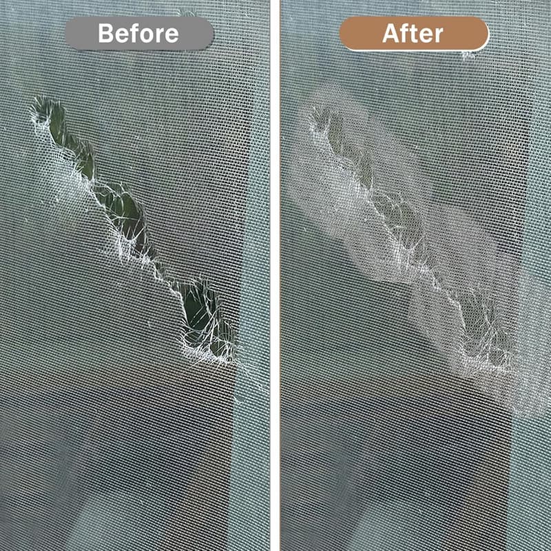 GitterFix - Reparatur-Gewebeband für Fliegengitter – Robust und wetterfest