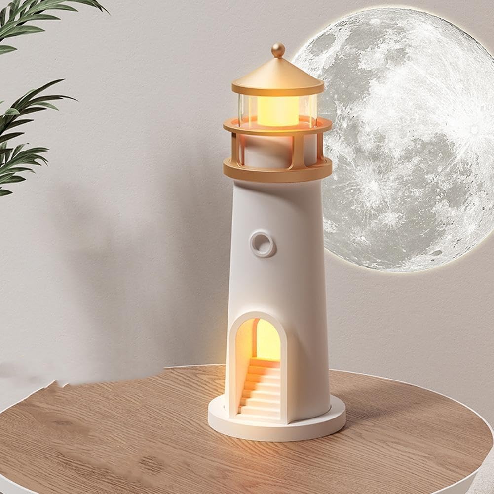 LightHouseLamp - mit Projektion des Mondes