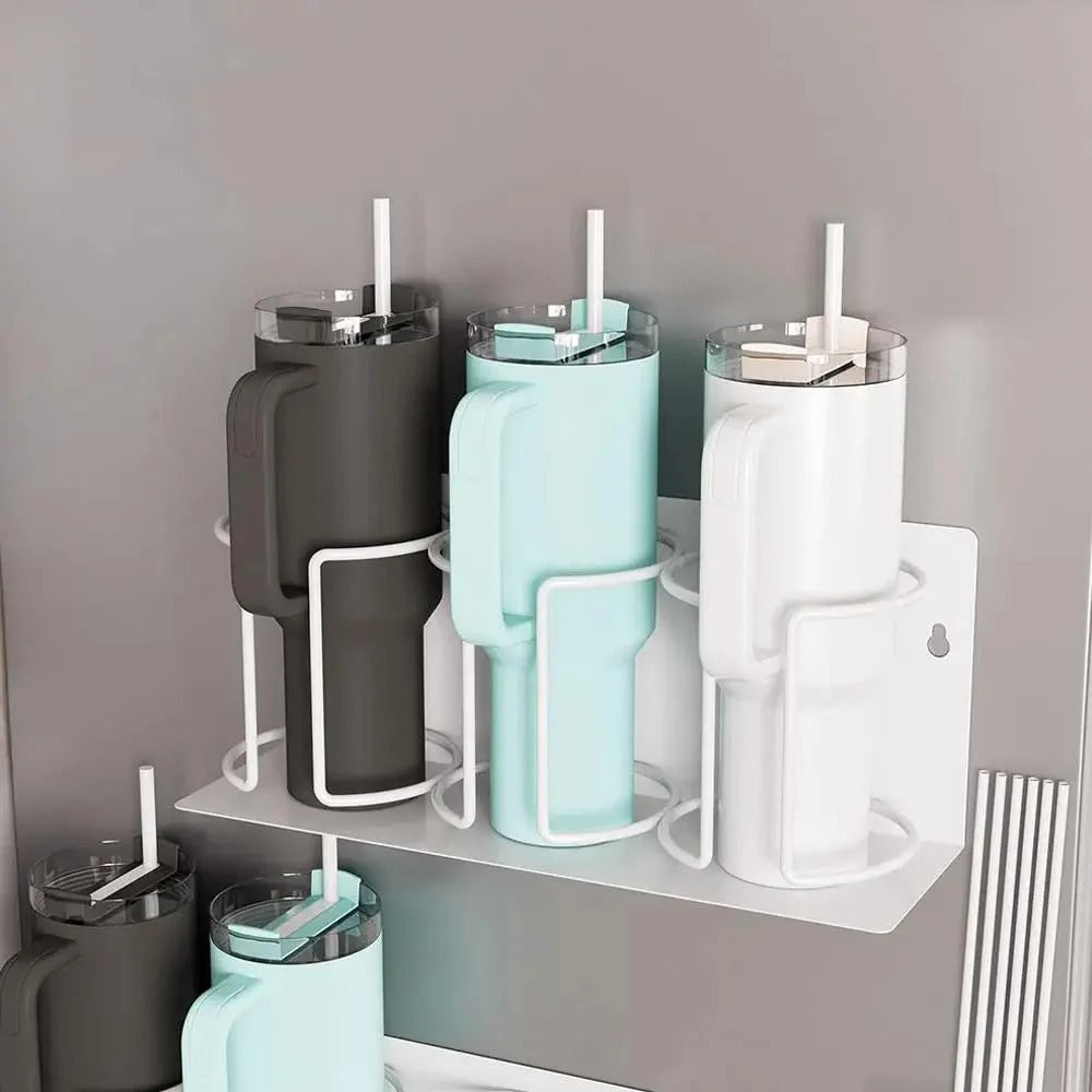 FlaskRack - Magnetischer Tassenhalter — Ihre Lieblingsbecher stets bequem erreichbar