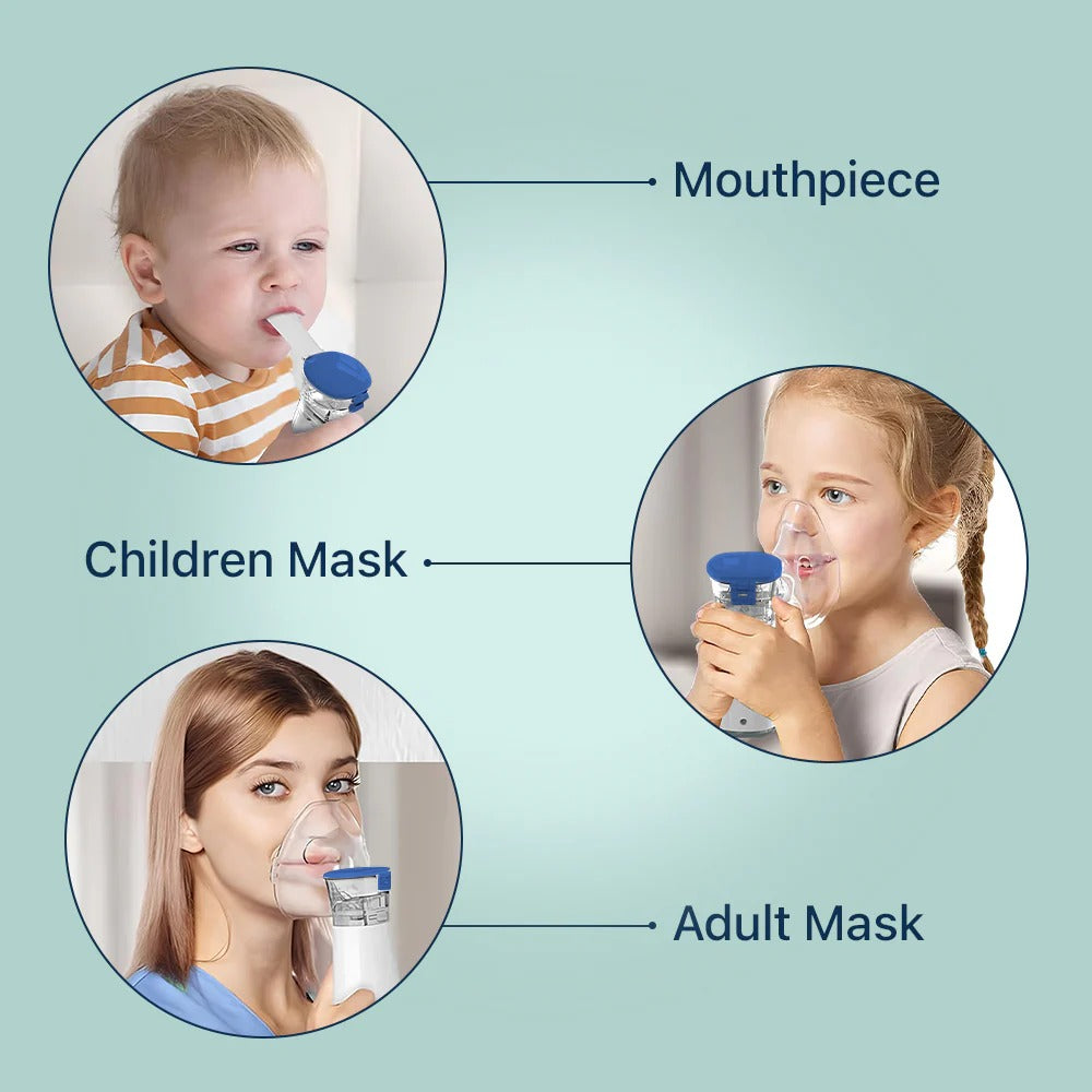 AirFixer - Tragbarer Vernebler