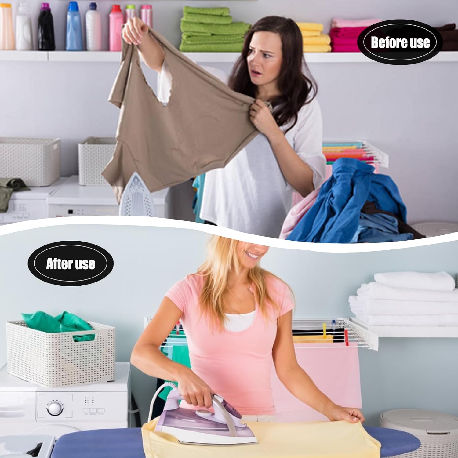 IronGuard - Schutz-Bügelbezug für empfindliche Stoffe – Verhindert Verbrennungen und Flecken