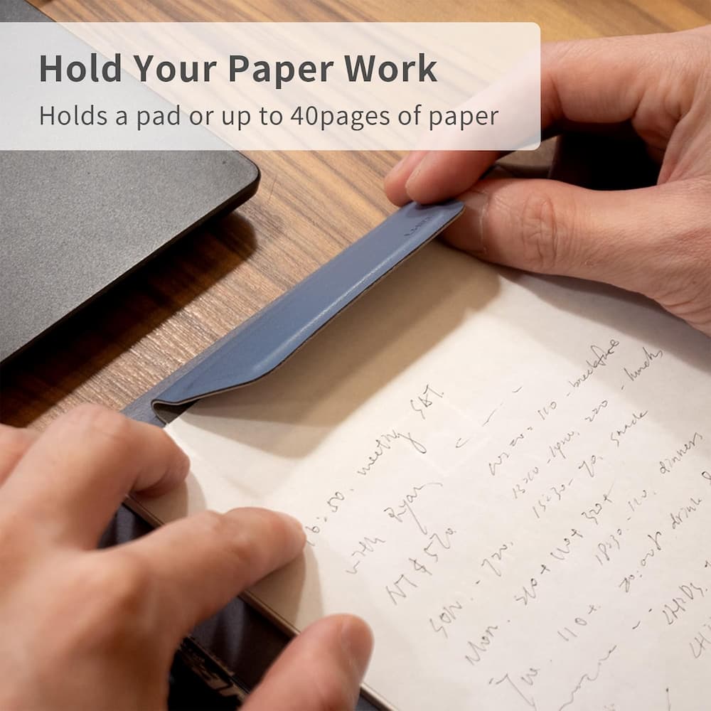 Magfolio - Magnetisches Business-Portfolio A5 – Organizer mit Klemmbrett & Zubehör