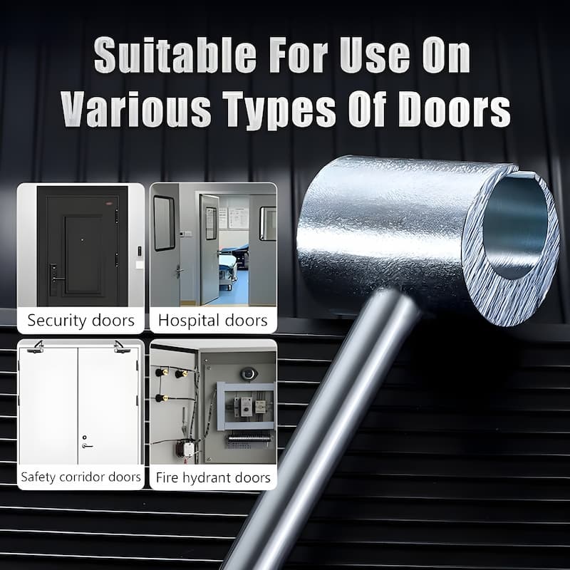 HingeAdjuster - Scharnier-Spalt-Einstellwerkzeug – Korrigiert Türscharniere