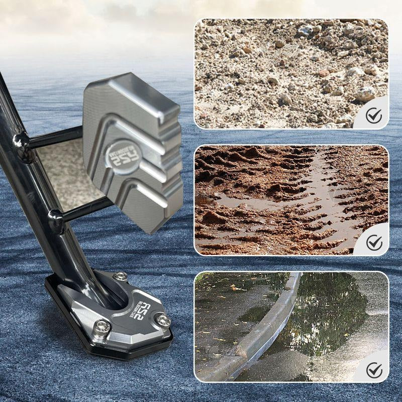 StandPlate - Seitenständer-Verlängerung für stabilen Stand