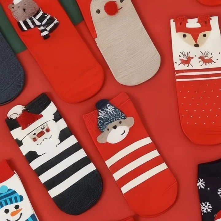 AdventSocks - 24 Tage Wohlfühl-Komfort für Ihr Zuhause: Eleganter Socken-Adventskalender Premium.