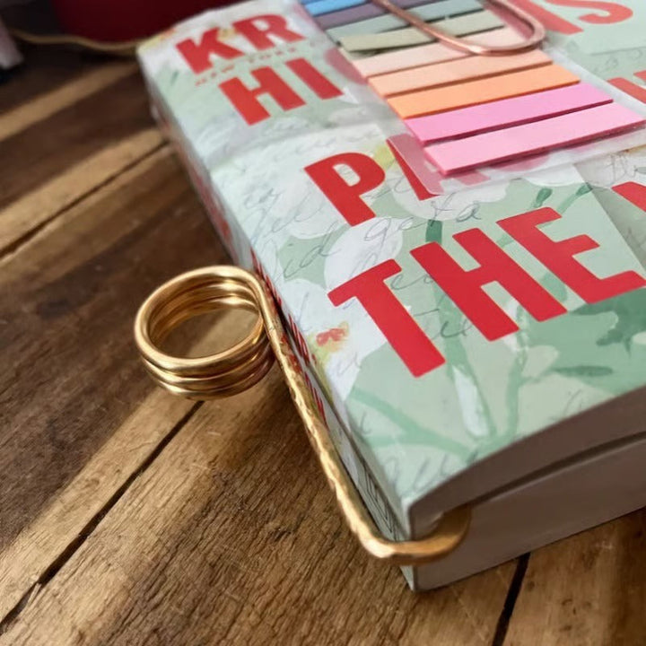 EasyRead - Praktisches Ring-Lesezeichen