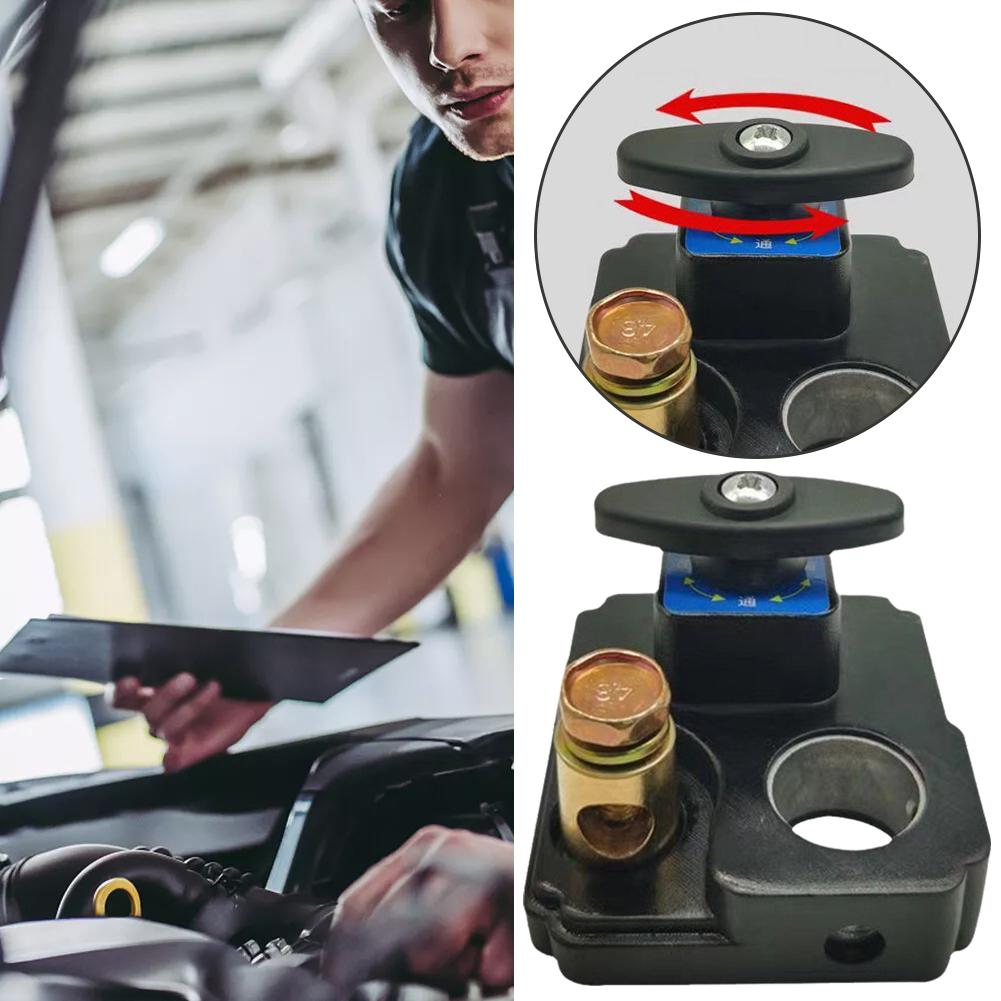 BatterySwitch - Batterie-Trennschalter für 12V/24V – Zuverlässiger Schutz vor Entladung