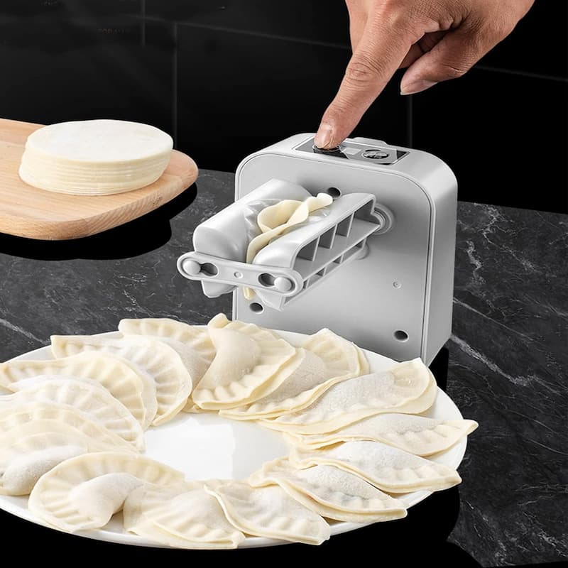 DumplingMaker - Bereiten Sie Ihre hausgemachten Ravioli und Knödel in wenigen Sekunden zu