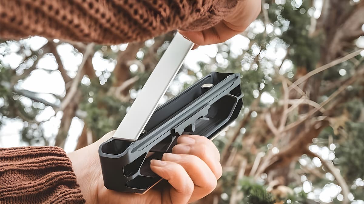 RazorSharp - Präzisions-Messerschärfsystem