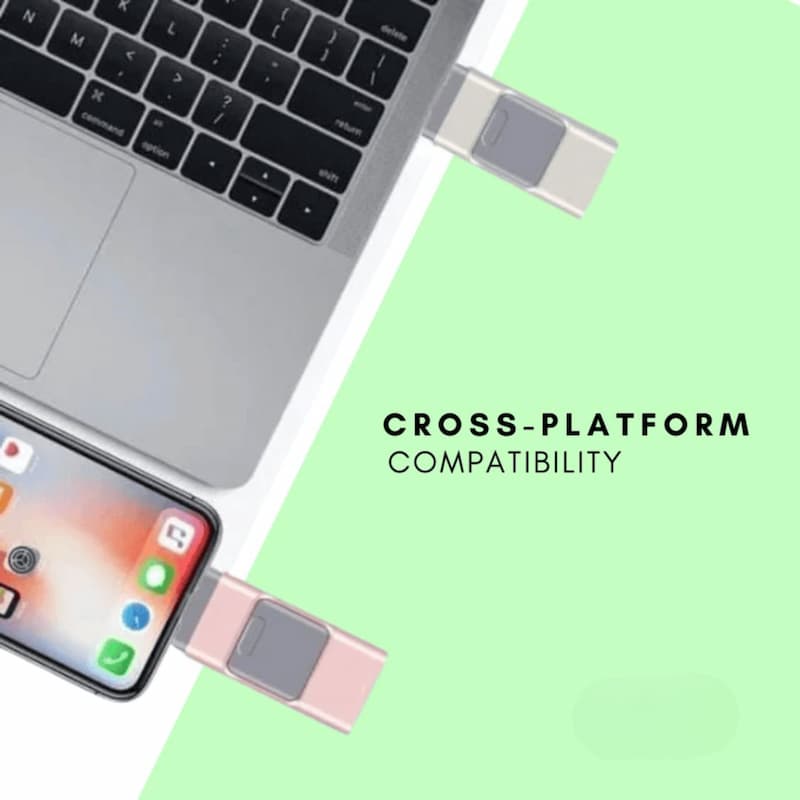 DunuraFlash - Nie wieder zu wenig Speicherplatz! Passt auf jedes Gerät!