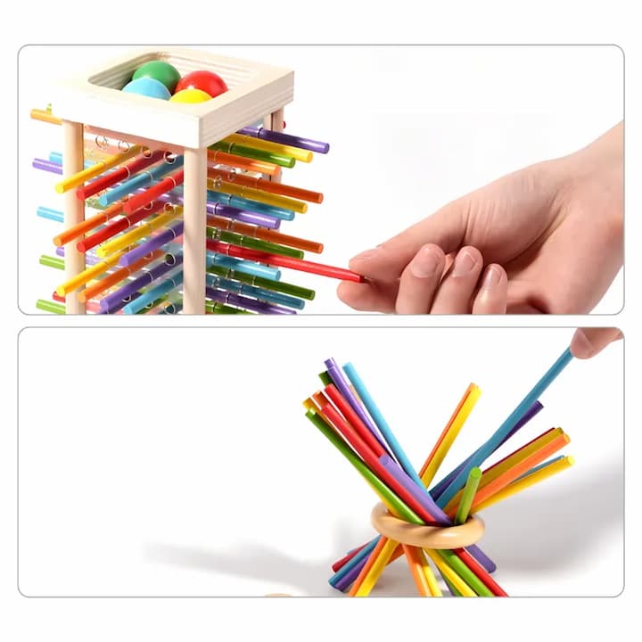 StickTower - Holz-Stäbchen-Spiel