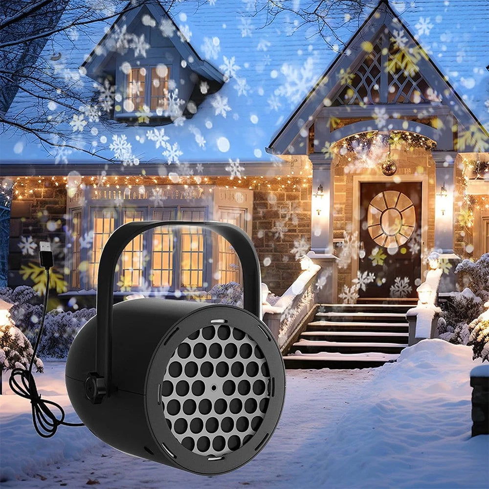 ChristmasProjector - LED Weihnachts-Projektor