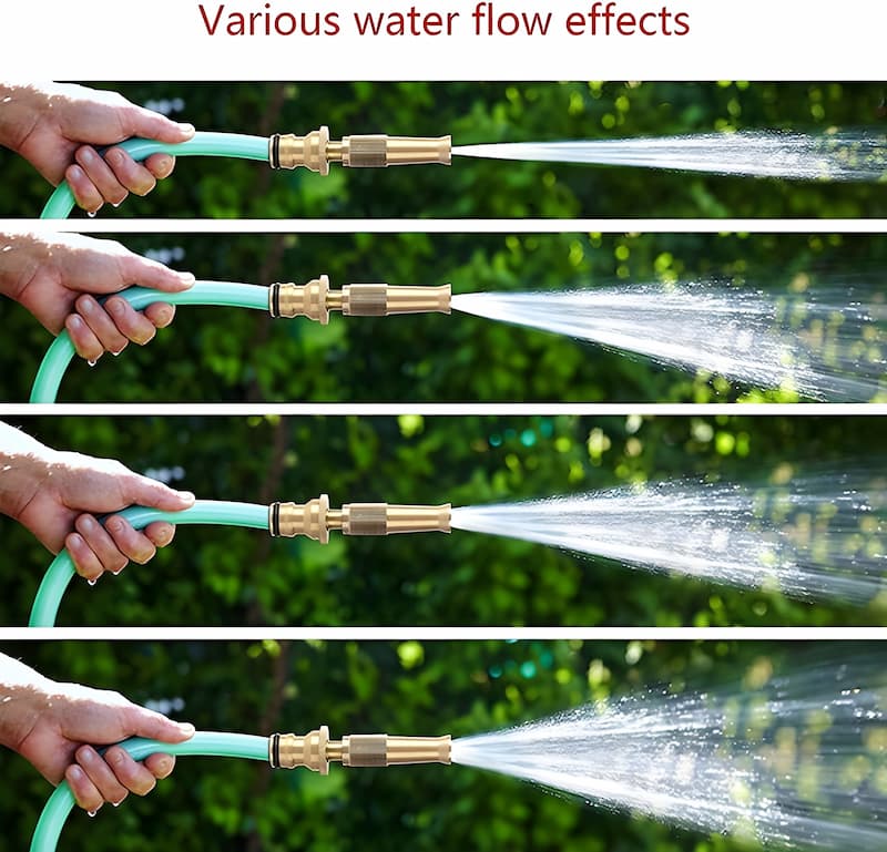 MaxNozzle - Einstellbare Hochdruck-Wassersprühdüse