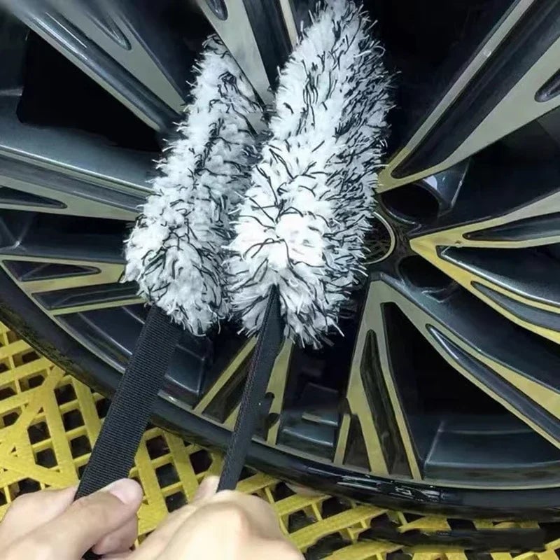 RimCleaner - Multifunktionales Mikrofasertuch – für schwer erreichbare Stellen im Auto