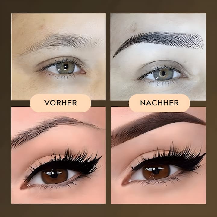 BrowVolumizer - Wasserfester Augenbrauenstift mit vollem Effekt
