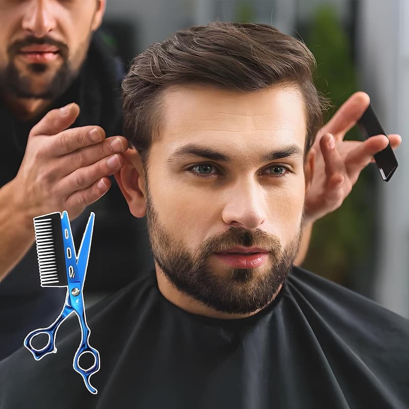 Comb Shear - Mühelose Präzision, die Ihr Haar gesund und wunderschön hält