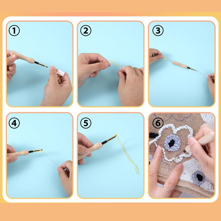 NeedlePro - Perfektes Nadelset für präzise Nähte