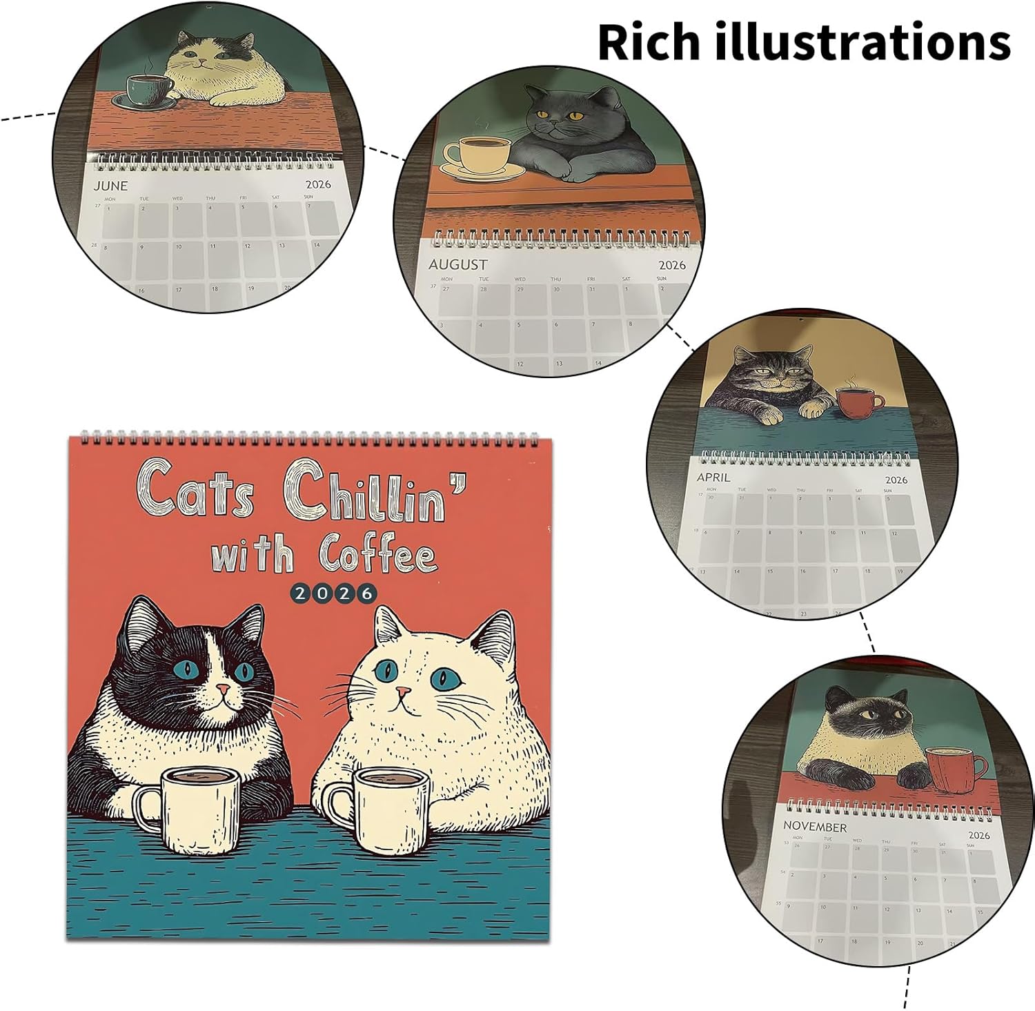 MeowCalander - Katzen-Kaffee-Momente-Kalender