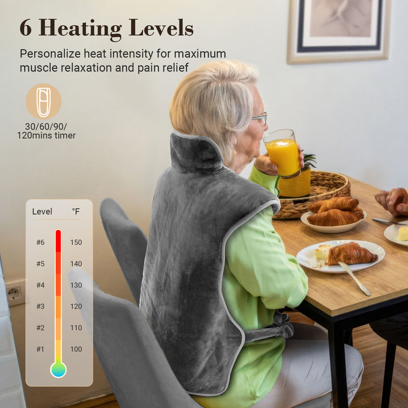 ThermoWrap - Wärme, Nacken- und Schulterentspannung, Auto-Stop