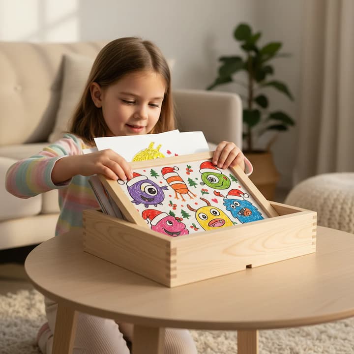 DrawingDisplay - Kinder-Bilderrahmen