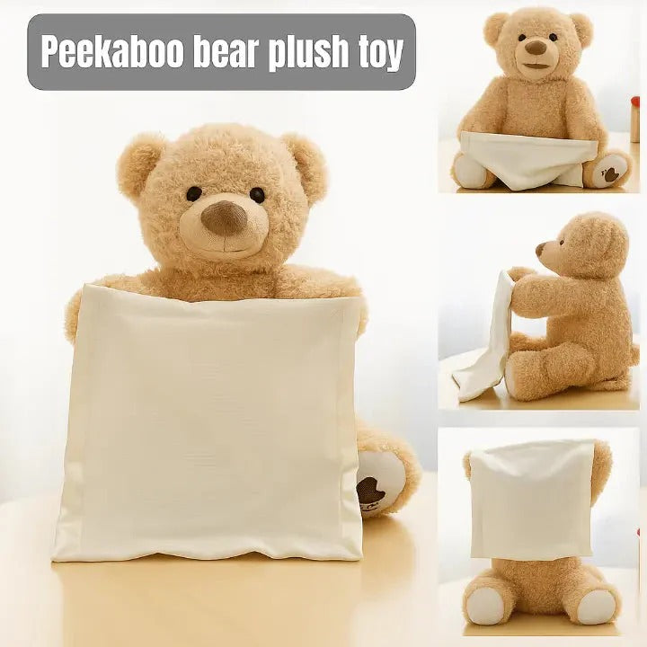 PeekabooBear - Der ganze Tag Komfort- und Freizeitbegleiter für Ihr Kind