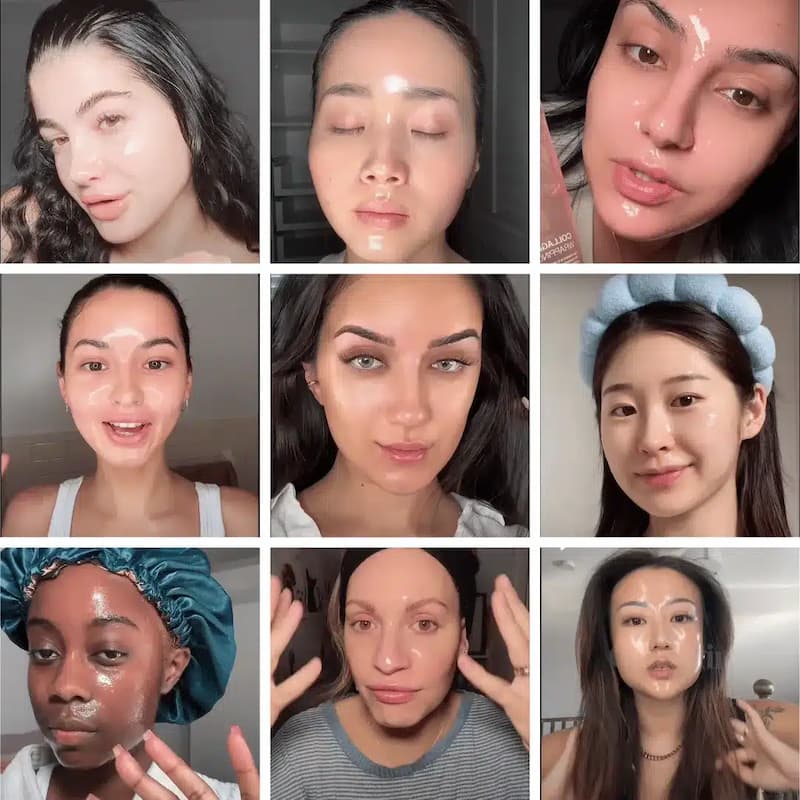 CollagenMask - Nacht-Kollagenmaske für regenerierte Haut