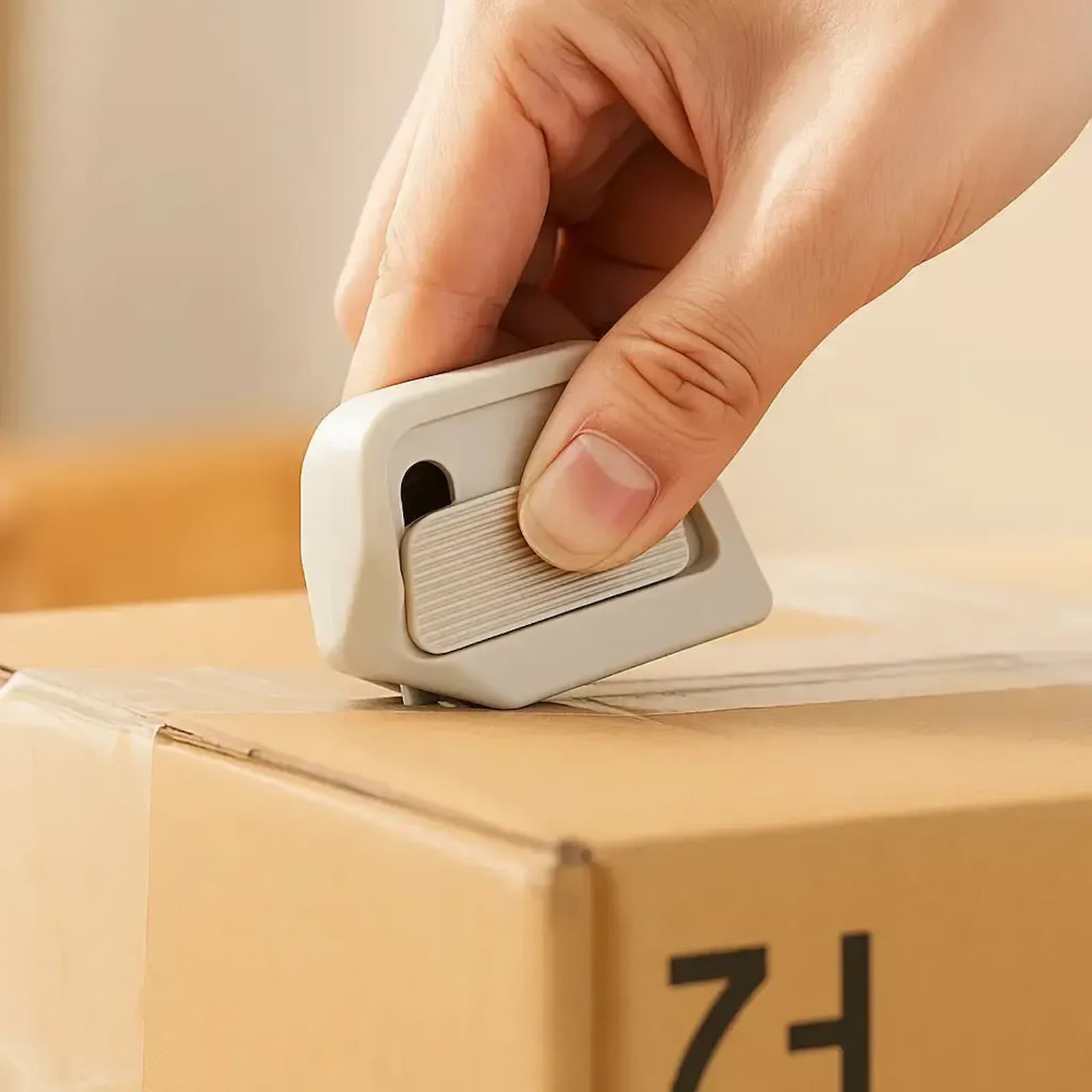 CardboardCut -Kartonschneider – Mit automatischem Klingenrückzug & Magnetfunktion