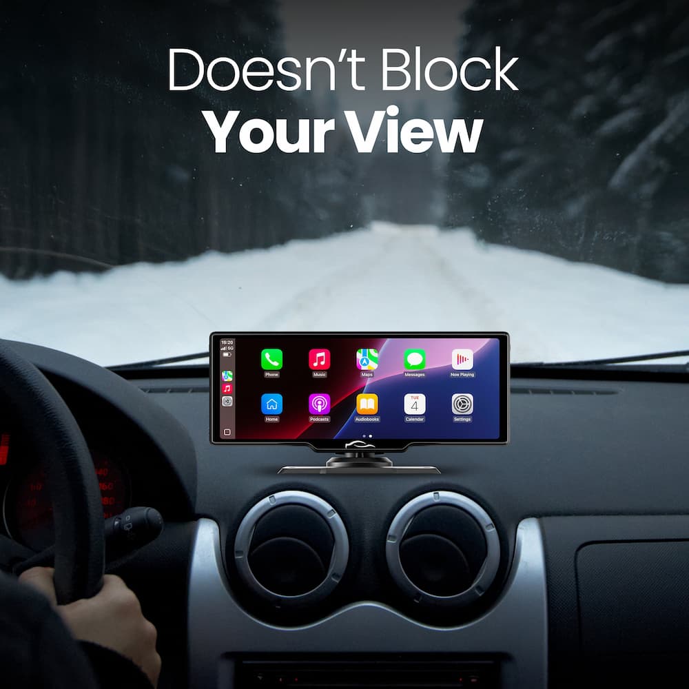 CarTablet - Holen Sie sich jetzt Apple Carplay und Android Auto in Ihr Auto!