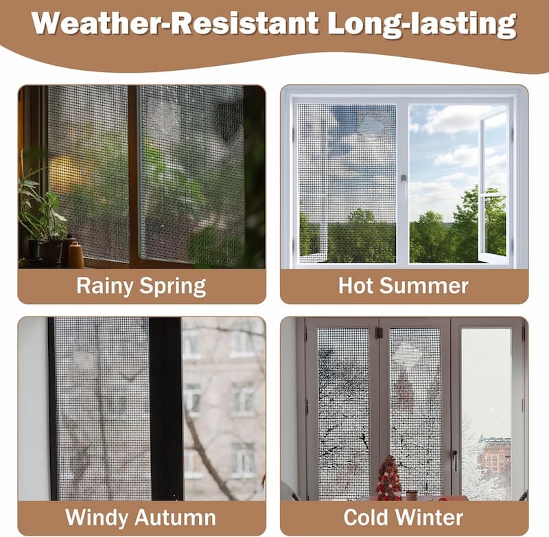 GitterFix - Reparatur-Gewebeband für Fliegengitter – Robust und wetterfest