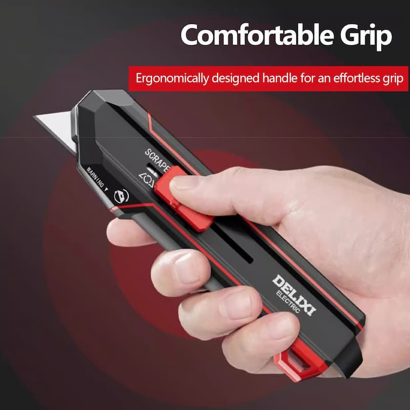 OptiKnive - 2-in-1 Universalmesser – Schneiden & Schaben in einem Werkzeug