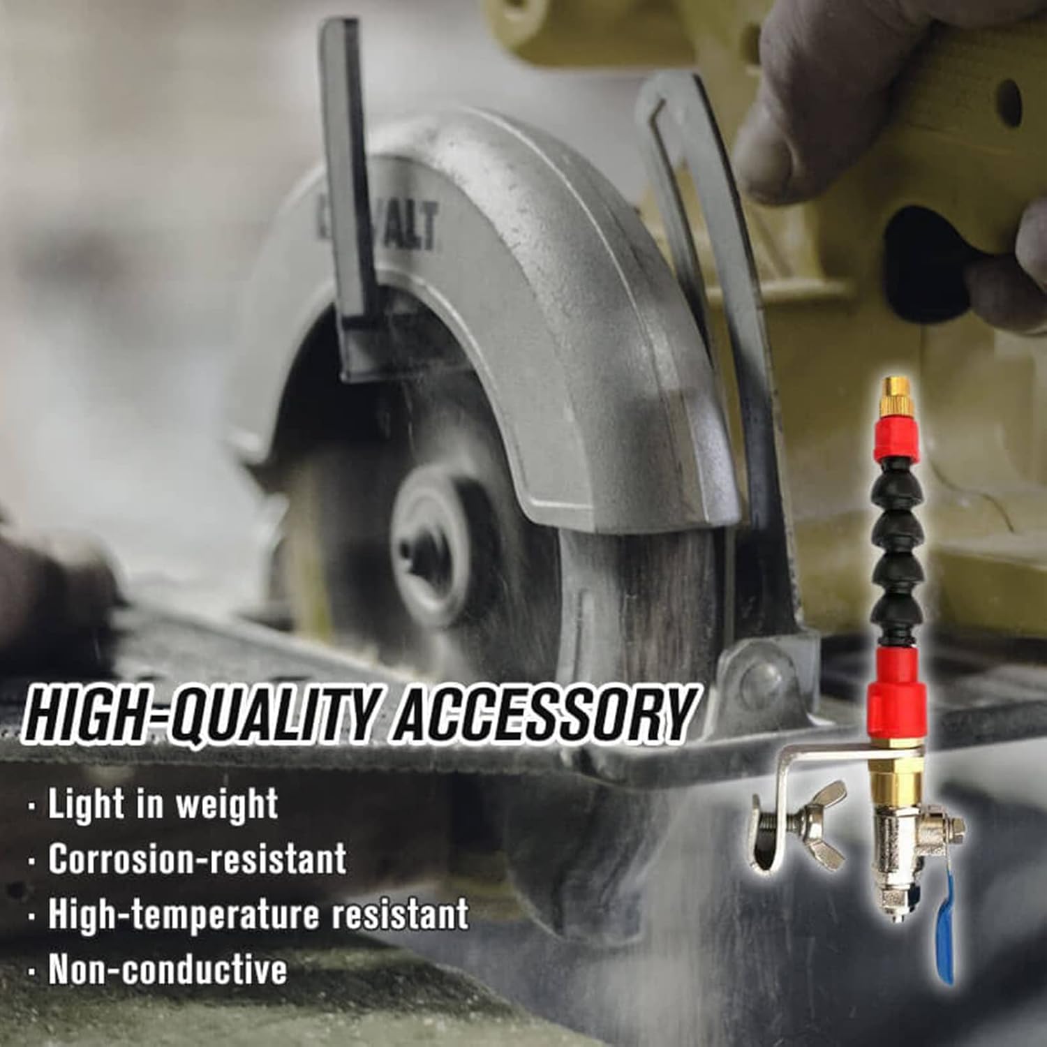 WaterCut - Staubarmes Sprühgerät für perfekte Schnitte