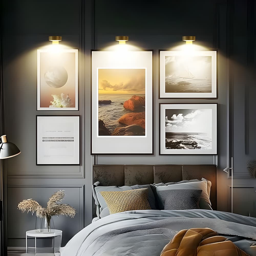 ArtLight - Magnetische LED-Bilderleuchte – Dimmbar & wiederaufladbar