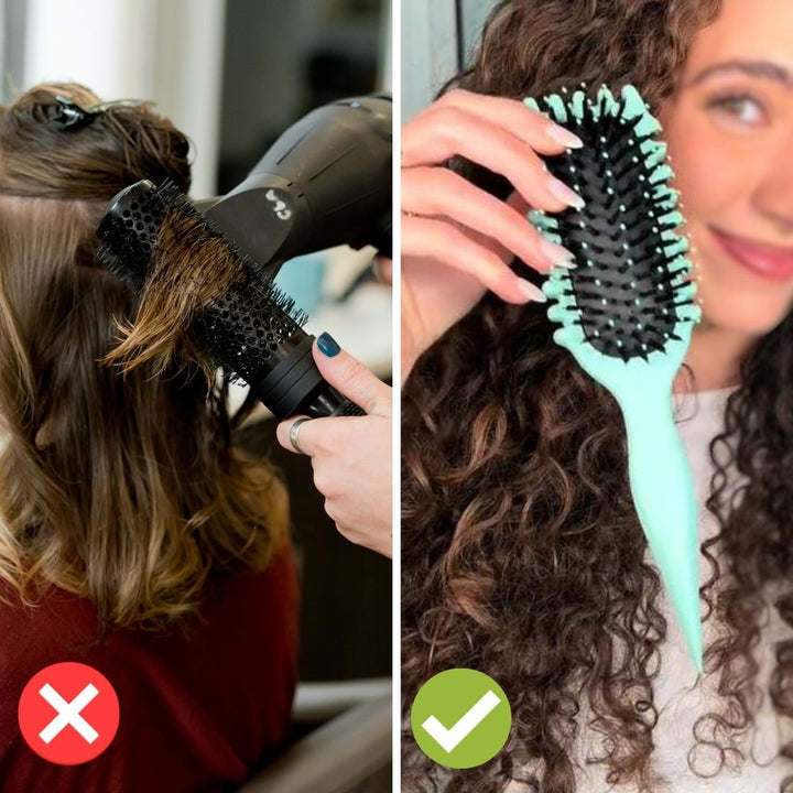 CurlComb - Erhalte in wenigen Minuten auffällige, selbstbewusste Locken