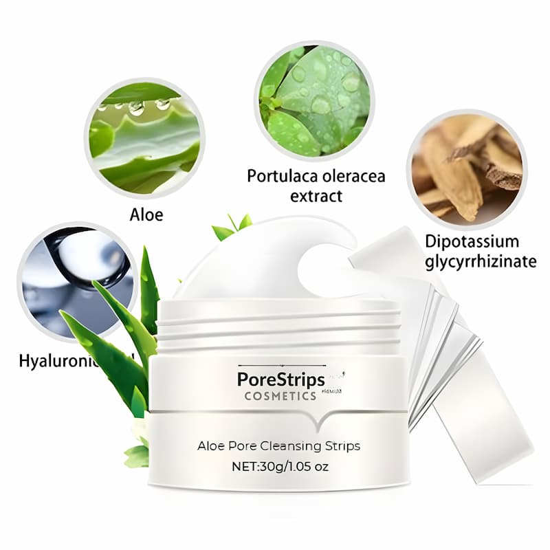 PoreStrips - Aloe-Porenreinigungsset