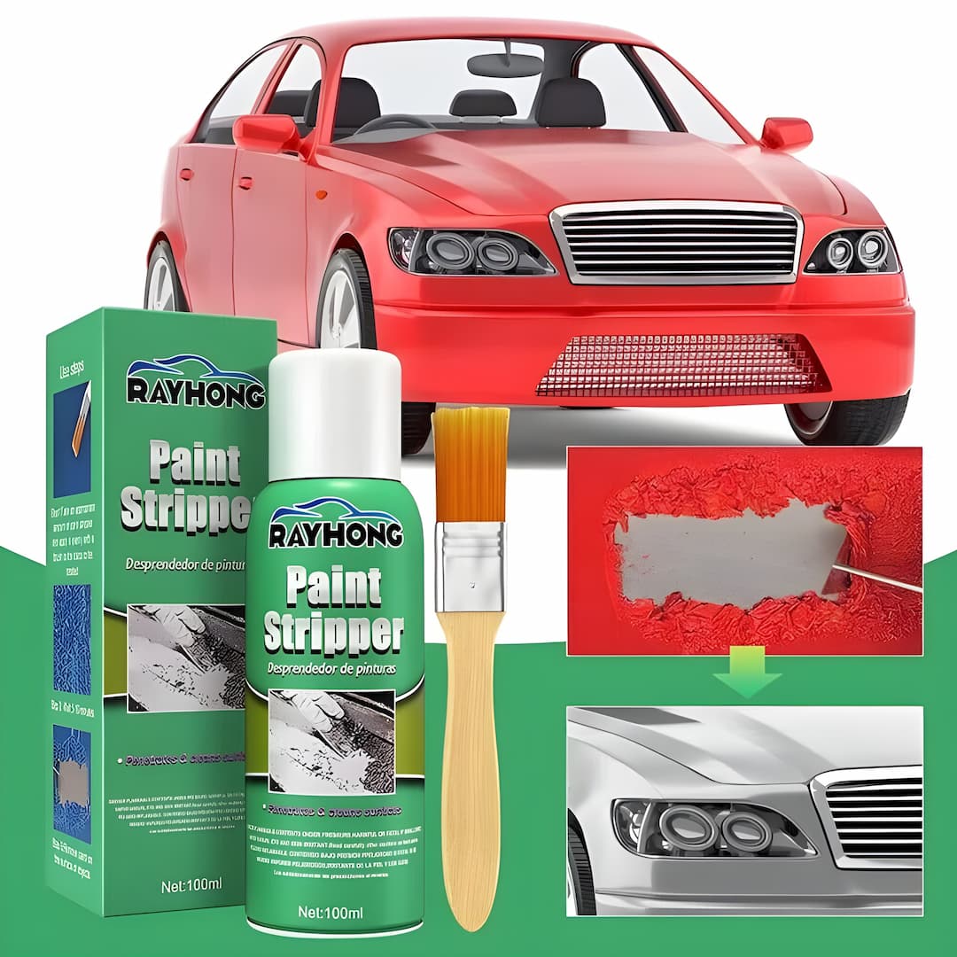 RayHong - Superschneller Abbeizer (Giftfrei) | (1+1 GRATIS)