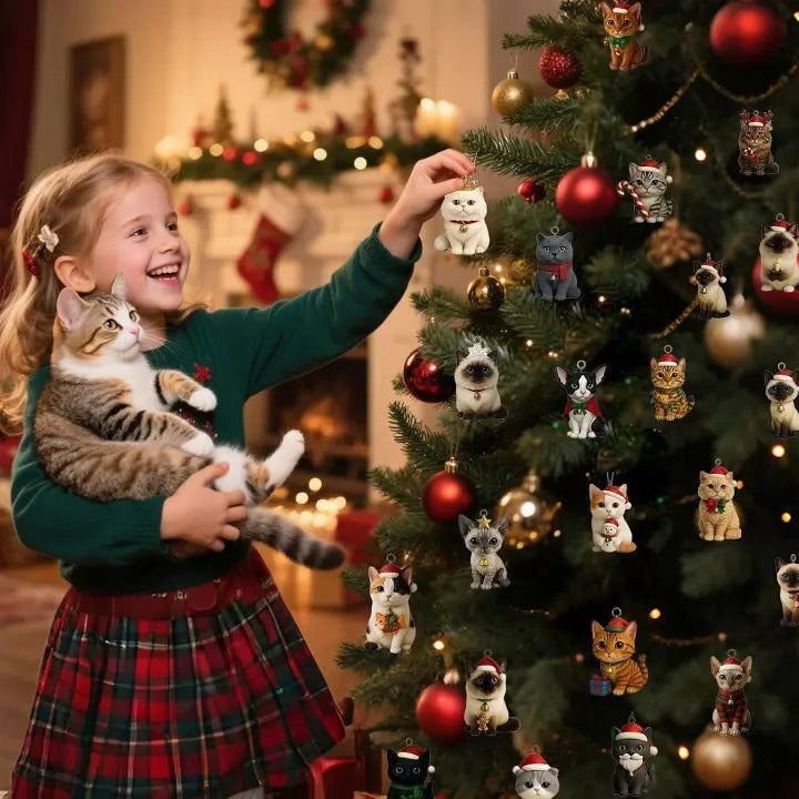 ChristmasCats - Katzen-Adventskalender — Jeden Tag neue Freude erleben