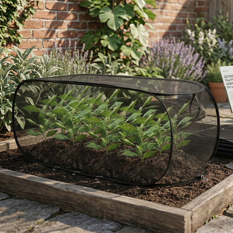 Plant Shield - Aufstellbarer Pflanzenschutz aus Netzgewebe