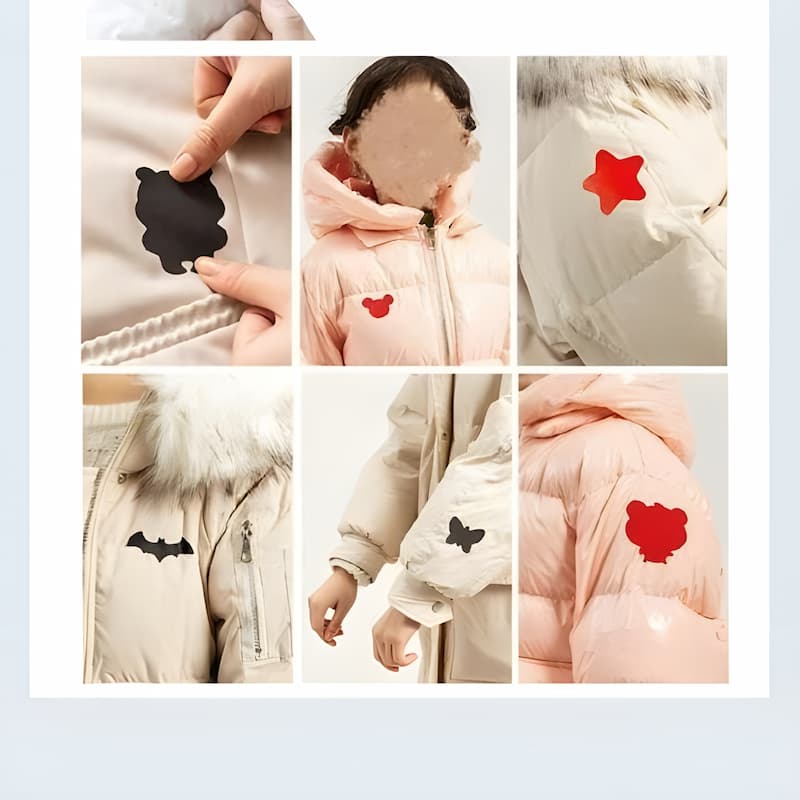 ClothingPatches - Lustige selbstklebende Kleiderreparatur